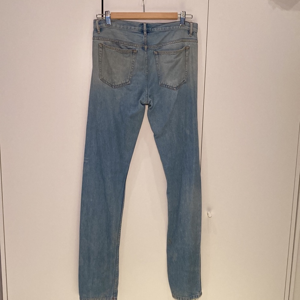 A.P.C. Petit standard jeans droit étroit button closure 28 - Picture 4 of 15